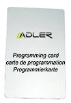 programming card standard