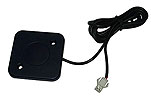 flat antenna for panel