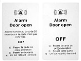 Software ud Alarm Door open