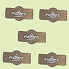 cache capsi adler   cupro-aluminium  nickel brossé