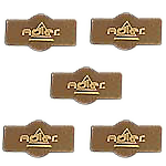 cache capsi x5   laiton doré