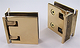 self-closing hinge capsi wall th.8 metal x2 aluminium raw