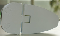 charnière à indexage super venus gl/gl.180 x2  laiton blanc