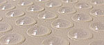 bumpers, dia. 7.9 mm, adhesif crystal, 392 pièces