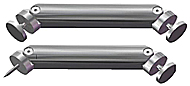 raidisseur adslide rond orientable dia.25 x 1.40m inox brossé