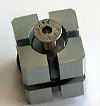 expanseur adslide carré glace  aluminium anodisé  brut
