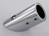 base A.S. wall 45deg  brass chromed