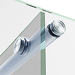 Kit tube 2 points Adslide round Ø25 x 1.40m PSS