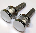 rod for shower - assembly fittings, chromed brass