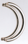 handles - half-circle - Polished stainless steel