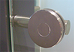 rondelle adlock dia.60 entretoise simple VF non trempé inox brossé
