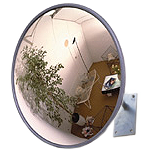 convex indoor/outdoor mirror, dia. 600 mm