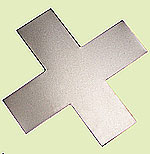 shim cross 25/100 x 5