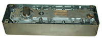 door pivot Minos+ F3 stop at 90°  rectangular axis