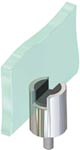 INOVAGLAS clip bracket or lower guide  A.S.