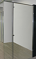 charnière   adler vf pleine hauteur recoupable 55.2 10mm trempé x 2800 anodisé poli brillant