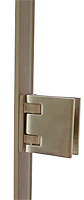 méplat capsi 38x5x2800 entraxe 1550   anodisé inox brossé