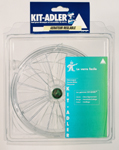 fan ventilator, 160 mm diameter, adjustable, closure disk