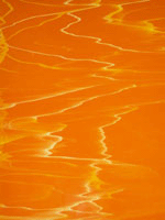 film transparent Mylar®, marbled, 5 sheets, cadmium yellow