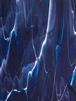 film transparent Mylar®, marbled, 1 sheet, deep violet