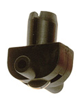 wheel-holder n°6 with Vitrum® N cutting wheel, 145° x 25