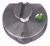 wheel-holder n°1, steel, with Vitrum® N cutting wheel, 114° x 1