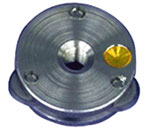 wheel-holder n°9, steel with Vitrum® N cutting wheel, 130° x 1