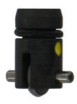 wheel-holder n°20, steel with Vitrum® N cutting wheel, 130° x 1