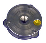 wheel-holder n°10, steel with Vitrum® N cutting wheel, 130° x 1