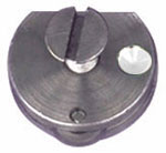 wheel-holder n°1, steel with Vitrum® N cutting wheel, 135° x 25