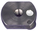 wheel-holder n°3, steel with Vitrum® N cutting wheel, 135° x 1