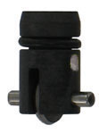 wheel-holder n°20, steel with Vitrum® N cutting wheel, 135° x 25