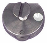 wheel-holder n°1, with Vitrum® N cutting wheel, 140° x 1