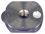 wheel-holder n°7, steel with Vitrum® N cutting wheel, 140° x 1