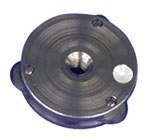 wheel-holder n°10, steel with Vitrum® N cutting wheel, 140° x 1