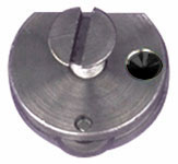 wheel-holder n°1, steel with Vitrum® N cutting wheel, 145° x 25