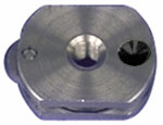 wheel-holder n°7, steel with Vitrum® N cutting wheel, 145° x 1