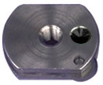wheel-holder n°3, steel with Vitrum® N cutting wheel, 145° x 1