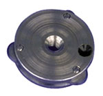 wheel-holder n°10, steel with Vitrum® N cutting wheel, 145° x 1