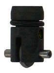 wheel-holder n°20, steel with Vitrum® N cutting wheel, 145° x 25