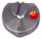 wheel-holder n°1, steel with Vitrum® N cutting wheel, 150° x 1