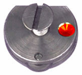 wheel-holder n°1, steel with Vitrum® N cutting wheel, 150° x 25