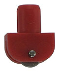 wheel-holders n°5, technical plastic with Vitrum® N cutting wheel, 150° x 1