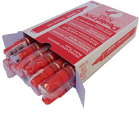 felt pen for glass, red