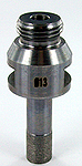drill, diamond impregnated, EXTRA grade, dia. 13