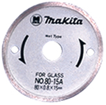 disk, diamond-tipped, dia. 150 mm, thickness: 1.1 mm, bore 15 mm