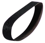 band, Norton Durite RA27, abrasive for dry working, 75 x 604 mm, G120 (x20)
