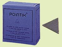 tacks, triangular, box of 20 000