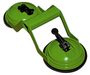 suction cup lifter, 2 cups, transversal handle
