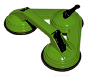 suction cup lifter, 3 cups